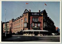 Ottensee Odense Foto AK Grand Hotel