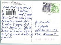 49733 W4472 Haren (Ems) - Ferienzentrum Schloß Dankern Fliegeraufnahme Surfbretter Tandemfahrzeuge
