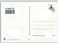 97450 W8725 Arnstein , Unterfr - Rückseite mit Abschürfungen bzw Kleberesten
