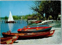 82211 W8036 Herrsching a. Ammersee - Schiffe am Ammersee