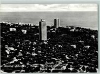 48016 Cervia Milano Marittima Foto AK Riviera Adriatica Pineta e grattaciele