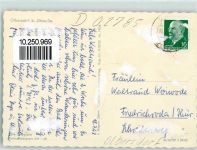 02785 O8809 Olbersdorf - Rückseite mit Abschürfungen bzw Kleberesten