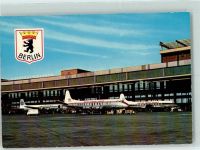 W1000 Tempelhof Flughafen Tempelhof PAN AM BEA BUA Flughafen
