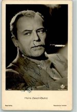 Hans Zesch-Ballot Ross-Verlag Originalautogramm Filmschauspieler