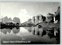Dolomiten - Ansicht mit Sassolungo