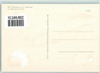 95685 W8591 Falkenberg , Oberpf - Rückseite mit Abschürfungen bzw Kleberesten