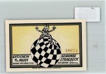 38822 O3601 Ströbeck - Notgeld Schachbrett der Natur 1651