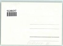 79837 W7821 Wittenschwand Künstlerkarte Rückseite mit Abschürfungen bzw Kleberesten Andreaskapelle