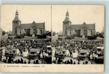 Svendborg 1912 Stereo AK Le Marche Marktszene AK