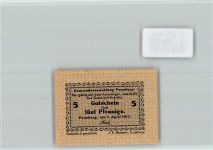 82377 W8122 Penzberg - Notgeld 5 Pfennig