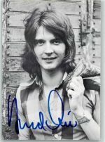 Bernd Clüver Originalautogramm Schlagersänger