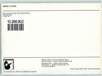 Bernd Clüver Originalautogramm Schlagersänger