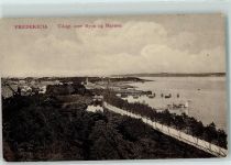 Fredericia - Udsigt over Byen og Havnen
