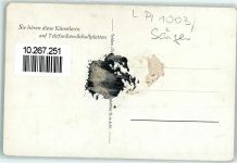 Issy Pat Originalautogramm Schlagersänger
