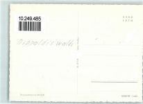 01773 O8242 Bärenfels - Rückseite mit Abschürfungen bzw Kleberesten