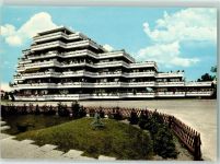 46514 W4235 Schermbeck , Niederrhein - Rückseite mit Abschürfungen bzw Kleberesten Terrassenhaus