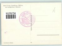 Franz Josefs Haus - Großglockner Hüttenstempel