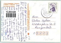 17129 O2034 Tutow - Konsum-Klubgaststätte Neubauten Kinderheim Eigenheime