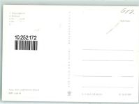 03185 O7520 Peitz - Festungsturm Rathaus Hammerwerk Rückseite mit Abschürfungen bzw Kleberesten
