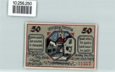 97350 W8717 Mainbernheim - Notgeld Franz Böhm Stadtwappen