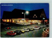 Middelkerke - Casino bij nacht