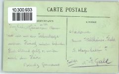76000 Rouen 1912 - La Rue Jeanne-d`Arc et la Poste Straßenbahn AK