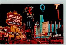 Las Vegas 1970 - Fremont St. AK