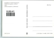 18565 O2346 Kloster , Hiddensee - Grabstätte von Gerhart Hautmann FDGB-Erholungsheim Hitthim Hafen FDGB-Vertragsheim Wieseneck