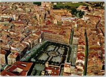 Pamplona - Fliegeraufnahme