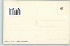 39310 Bellecombe Künstlerkarte Une rue a Entreves Courmayeur S. Bonelli