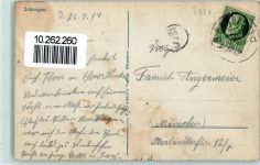 86956 W8920 Schongau 1914