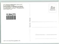 76596 W7564 Langenbrand , Murgtal Gebrauchsspuren Rückseite mit Abschürfungen und Kleberesten