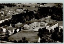 63924 W8764 Kleinheubach - Fliegeraufnahme Schloss im Park