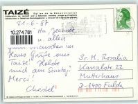 71250 Taize - Gebet am Samstagabend