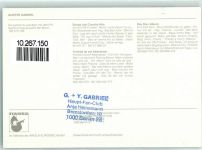 Gunter Gabriel Originalautogramm Schlagersänger