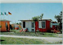 44100 Ferrara Foto AK Villaggio Turistico delle Rose Lido di Volano