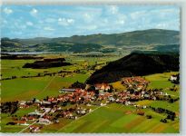 9141 Eberndorf - Fliegeraufnahme mit Stausee