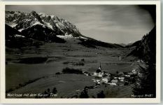 6344 Walchsee 1950 Foto AK