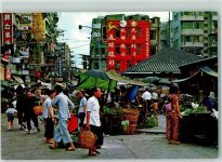 Hongkong - Market Existing in the open street