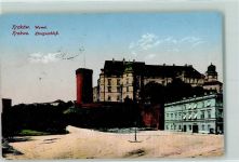 Krakau Kraków 1915 - Königsschloß AK