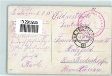 Krakau Kraków 1915 - Königsschloß AK