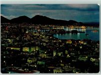 Las Palmas de Gran Canaria - Vista panorámica de noche