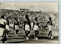 Bukarest Bucuresti Nr. 2 Intern. Sportspiele 1953 AK Leichtathletik