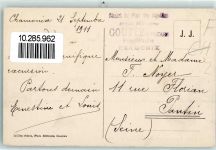 74400 Chamonix-Mont-Blanc 1911 - Plan de l'Aiguille et le Mont-Blanc