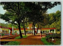 49186 W4505 Bad Iburg - Cafe Schloßmühle Teich Schwan und Enten