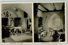96337 W8642 Lauenstein , Oberfr - Burg Lauenstein Plauderstube Frundsberg Zimmer