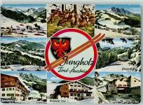 6691 Jungholz ,Tirol - Daumenblick Alpenhaus Toni Sporthotel Adler Berghote Tirol Sorgschrofen Dinserhütte Sporthotel Sorgschrofen Winter