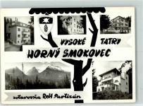 Vysoké Wisoky - Horny Smokovec