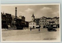 Broumov Braunau Foto AK Ringplatz