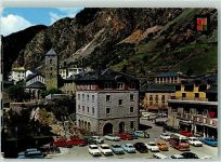 Andorra la Vella - Placa de l'Esglesia